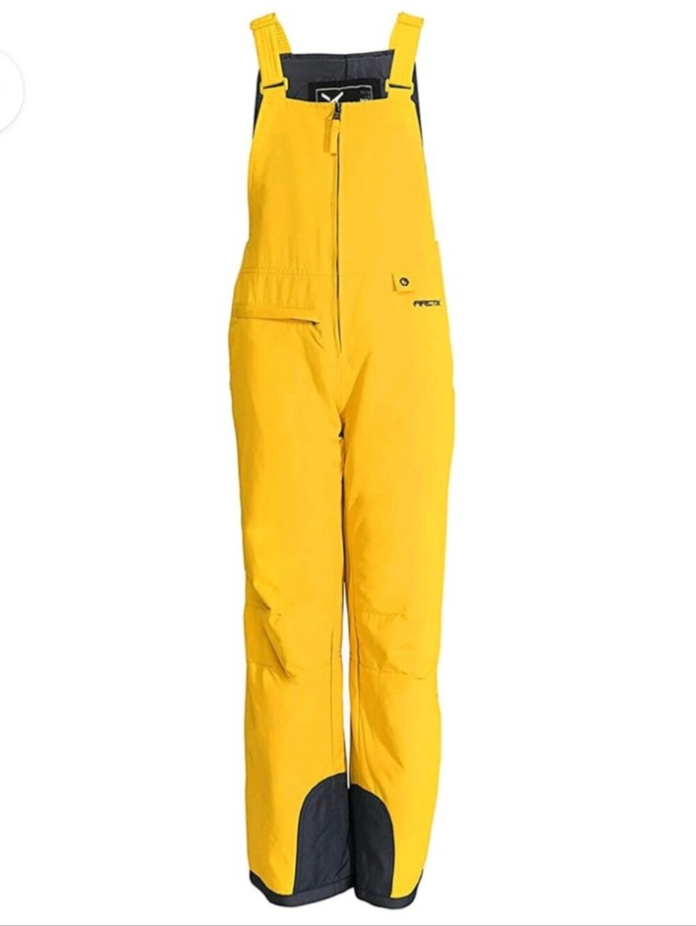 Arctix Snow Bib Yellow Big Kid Size Large 14-16
